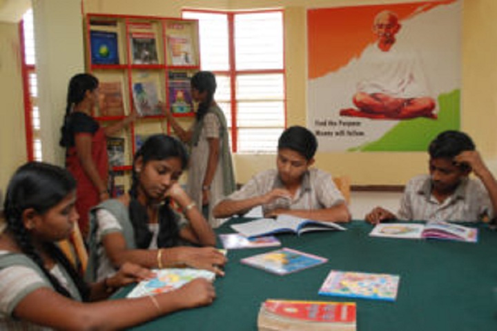 Anmol Public School-Library