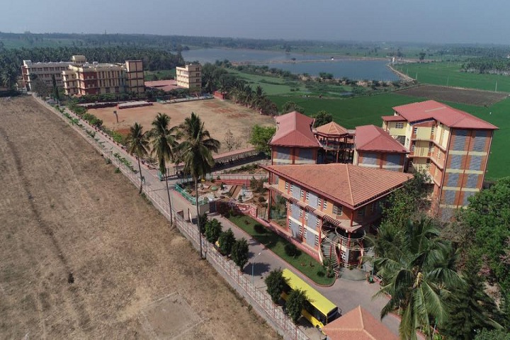 Anmol Public School-School Arial View