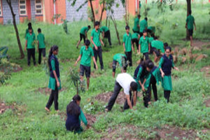 Anmol Public School-Tree Plantation