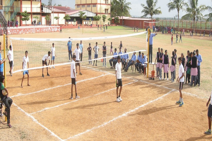 Anmol Public School-Volley Ball Court