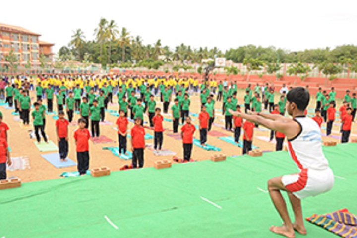 Anmol Public School-Yoga