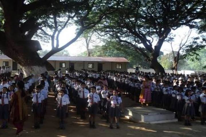 Army Public School-Morning Assembly