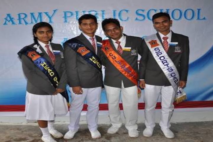 Army Public School-Investiture Ceremony