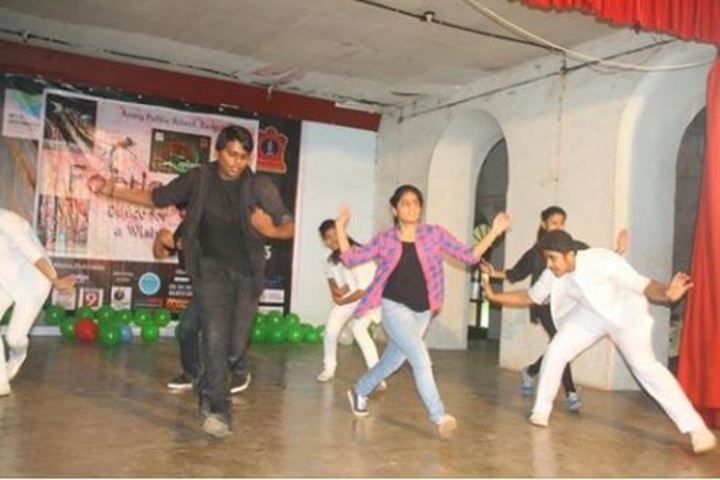Army Public School-Dancing Activity