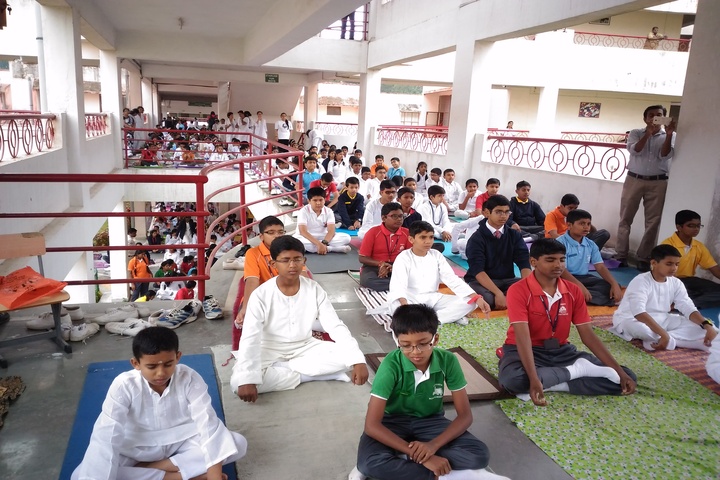 Army Public School-Yoga Day