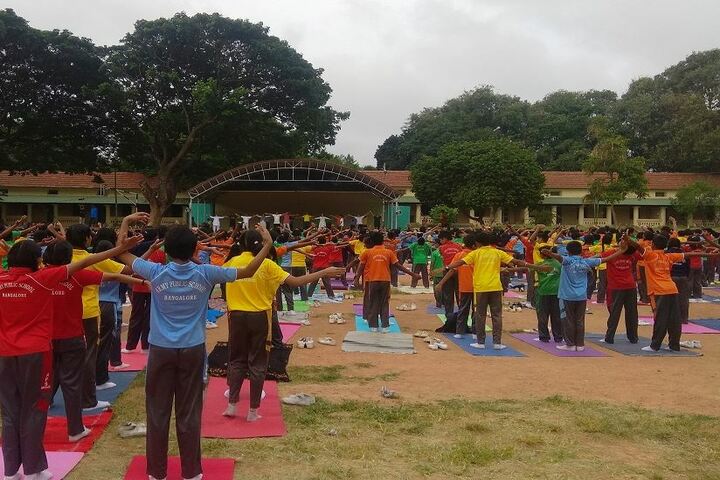 Army Public School-Yoga