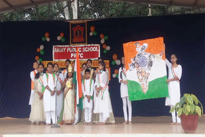 Army Public School-Independence Day Celebrations