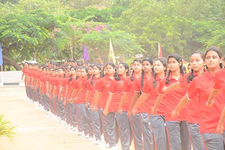 Army Public School-March Past
