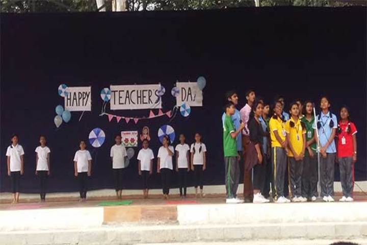 Army Public School-Teachers Day