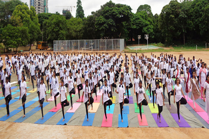 Army Public School-Yoga Day
