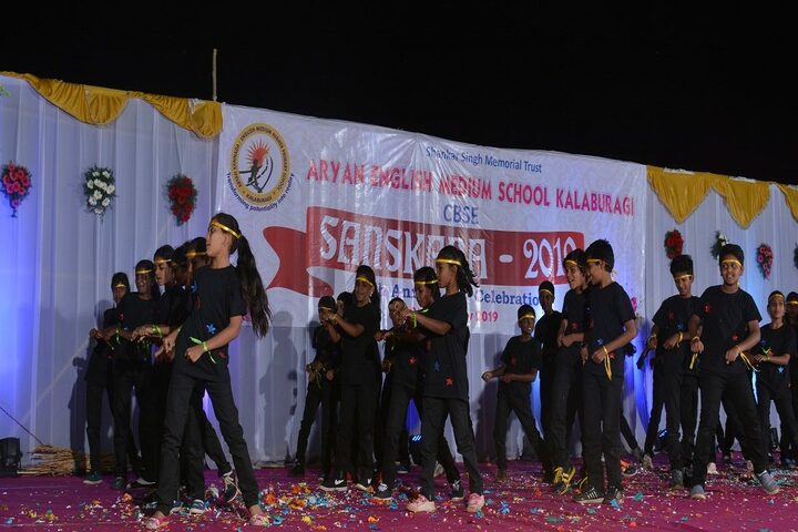 Aryan English Medium School-Annual Day Dances