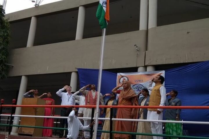 Aryan English Medium School-Flag Hosting