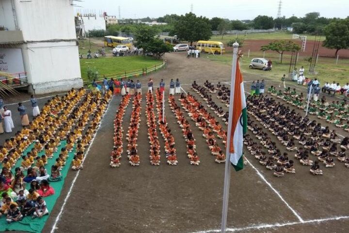 Aryan English Medium School-Independence Day