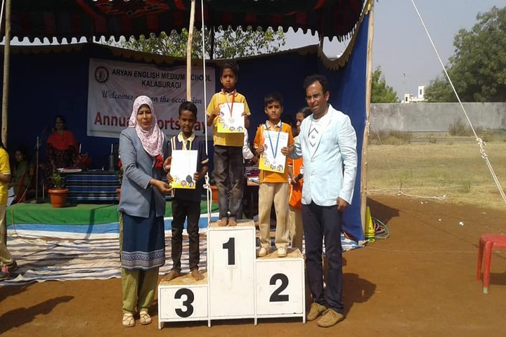 Aryan English Medium School-Winners
