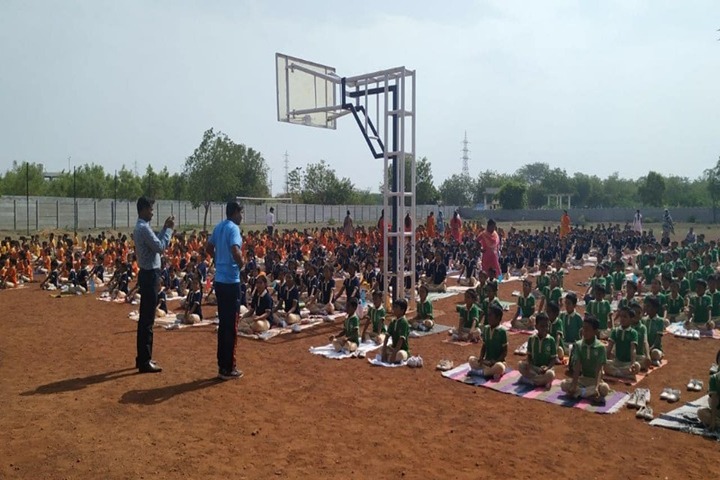 Aryan English Medium School-Yoga