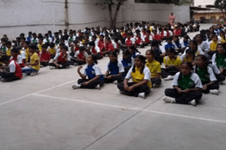 Ashok International Public School-Assembly