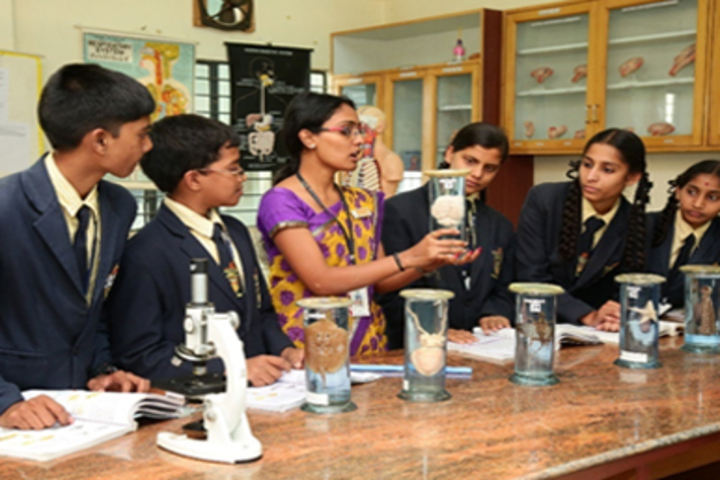 Ashok International Public School-Chemistry Lab
