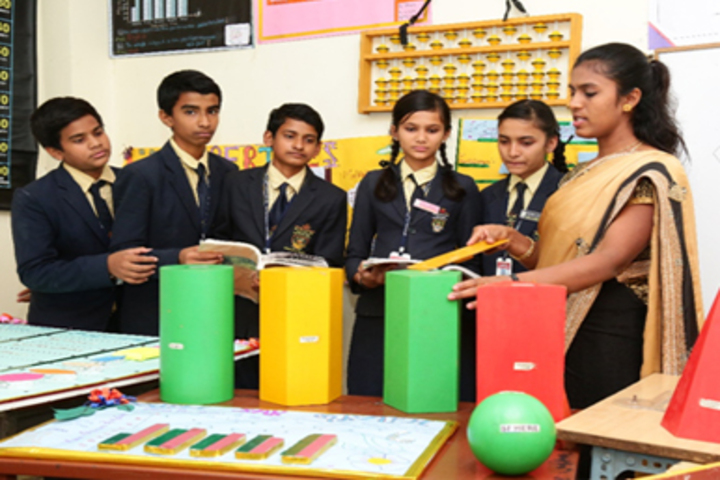 Ashok International Public School-Math Lab