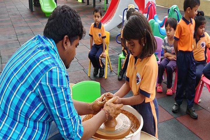 Asia Pacific World School-Activity