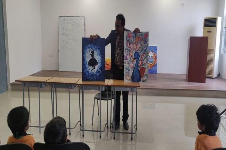 Asia Pacific World School-Art And Craft