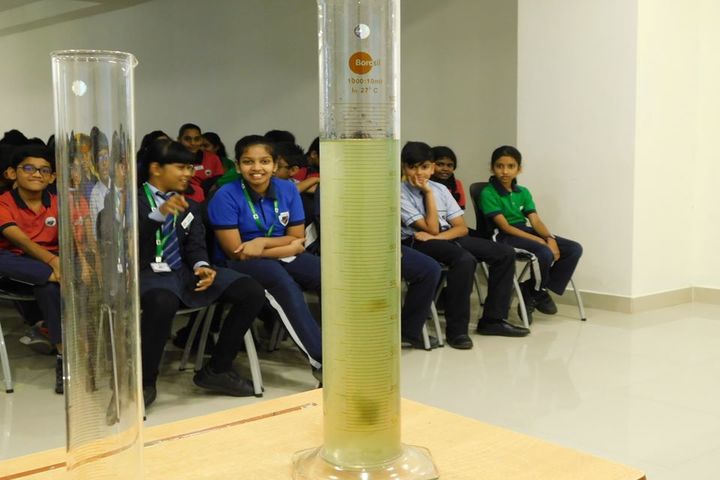 Asia Pacific World School-Physics Lab