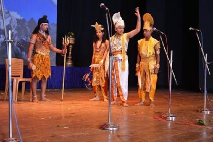 Atreya Vidyaniketan-Skit
