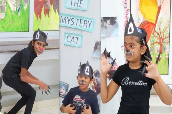 Auro Mirra International School-Junior Wing Activities