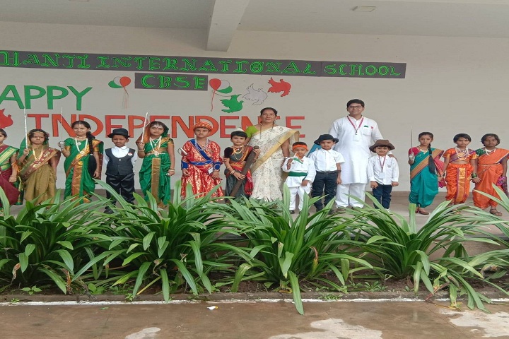 B B Hanji International School-Fancy Dress