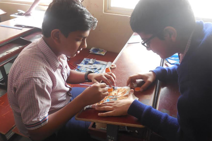 B B U L Jain Vidyalaya-Art