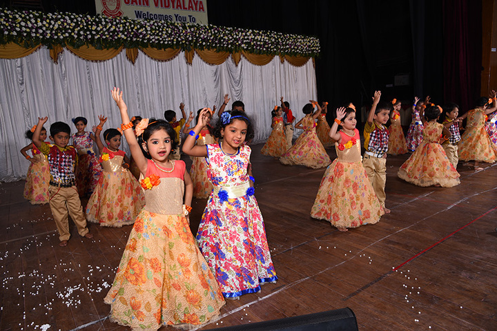 B B U L Jain Vidyalaya-Dances2