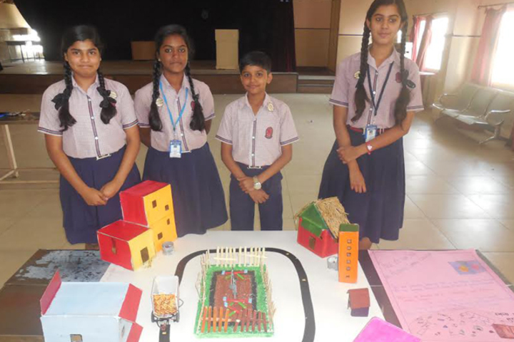 B B U L Jain Vidyalaya-Project