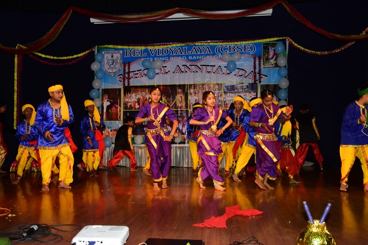 B E L School-Annual Day Dances