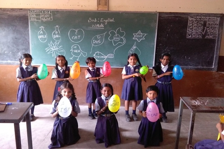 B S V Public School-Activities