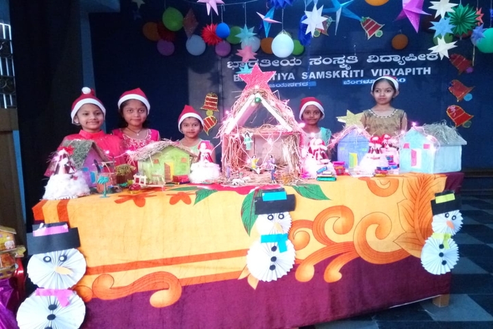 B S V Public School-Christmas Celebrations