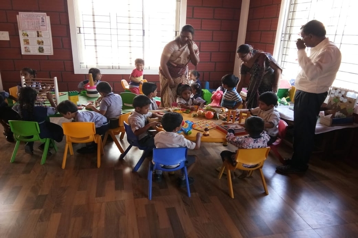 B S V Public School-Junior Wing Activities
