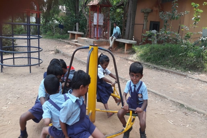 B S V Public School-Play Area