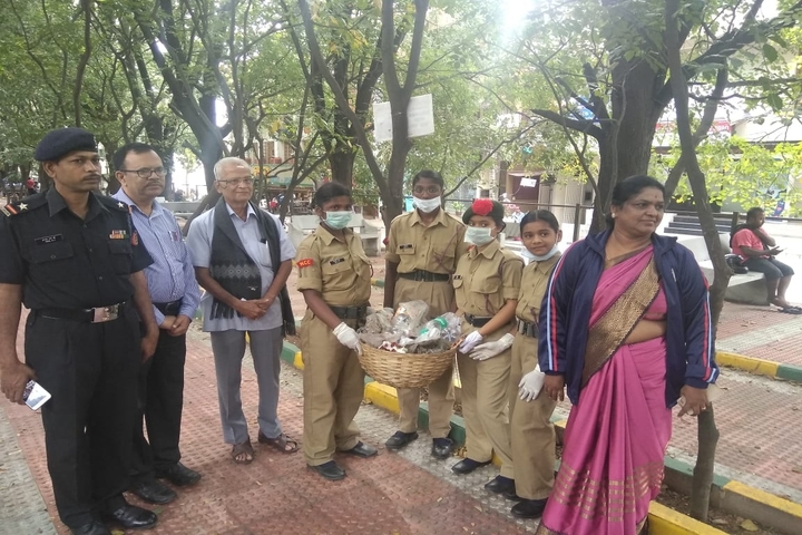 B S V Public School-Swatch Bharath