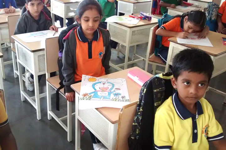 BRS Global School-Inter House Competition