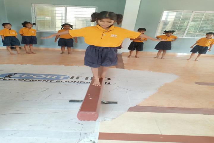 B R V Public School-Activity Room