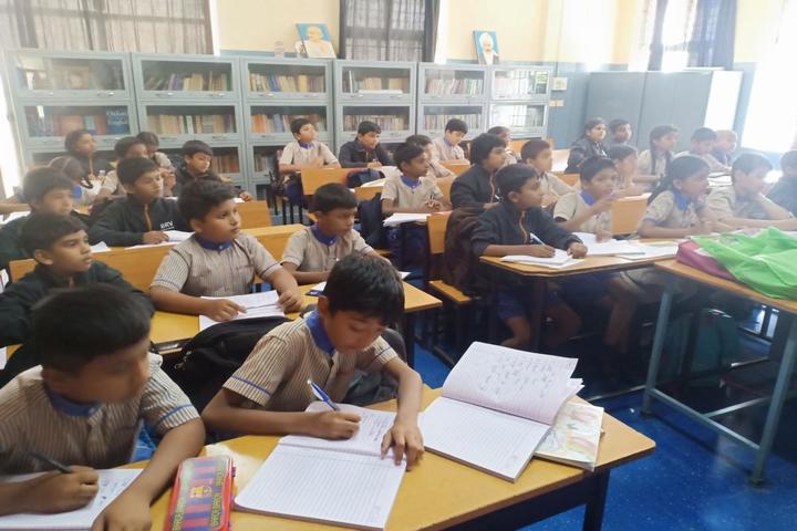 B R V Public School-Classrooms