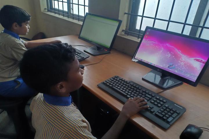 B R V Public School-Computer Lab