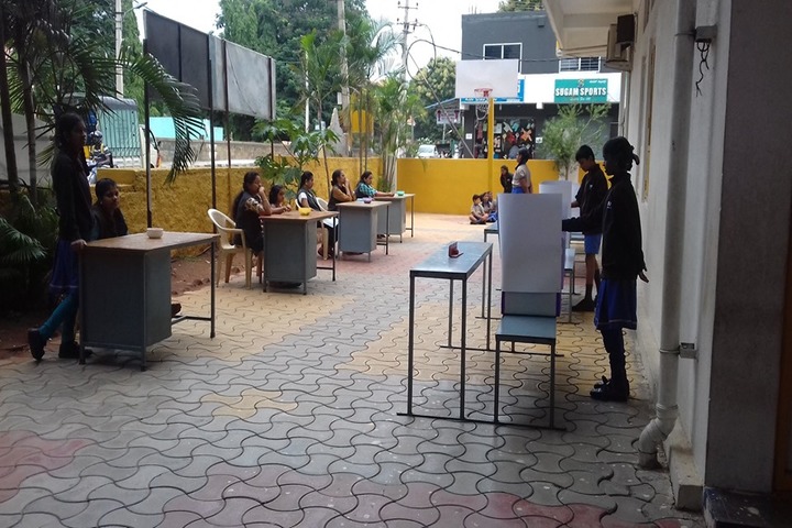 B R V Public School-Election