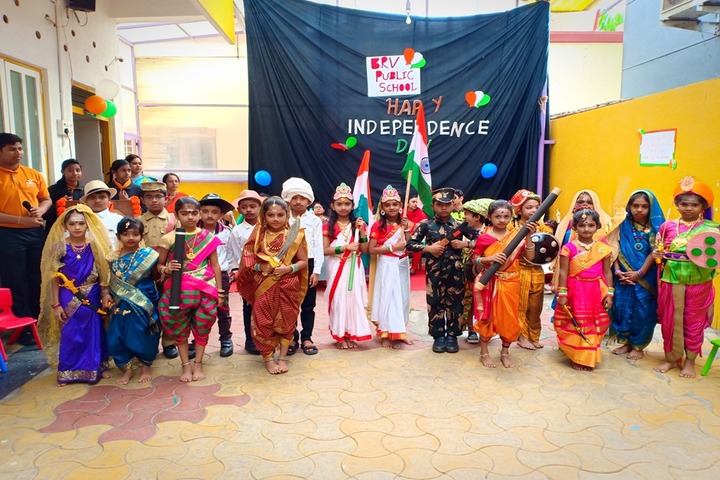 B R V Public School-Fancy Dress
