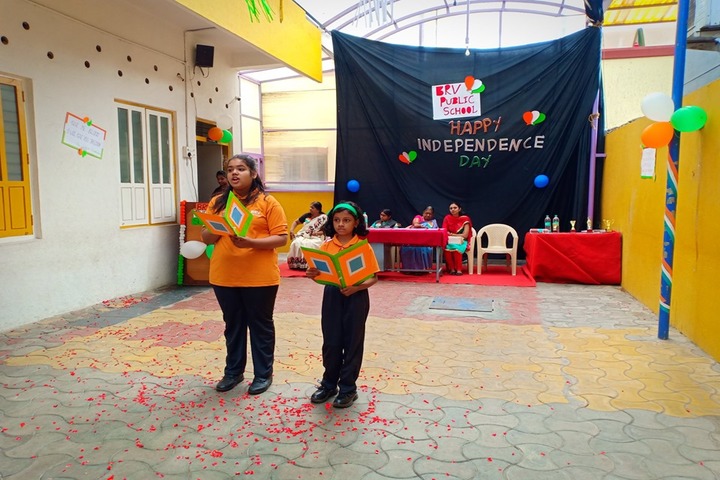 B R V Public School-Independence Day