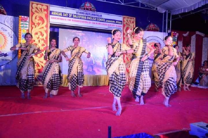 Balodyana English School-Dance