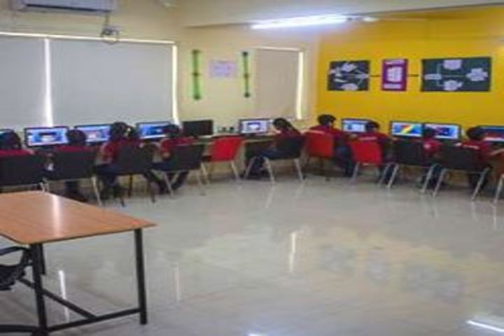 Orchid The International School-Computer Lab