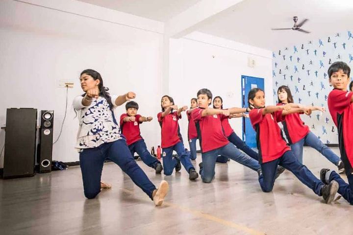 Orchid The International School-Dance Room