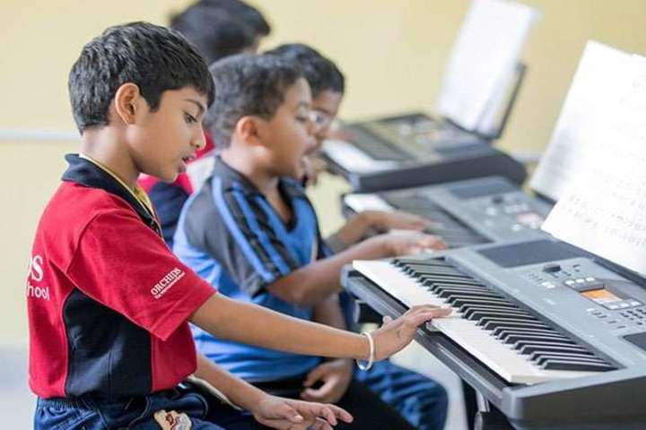 Orchid The International School-Music Room