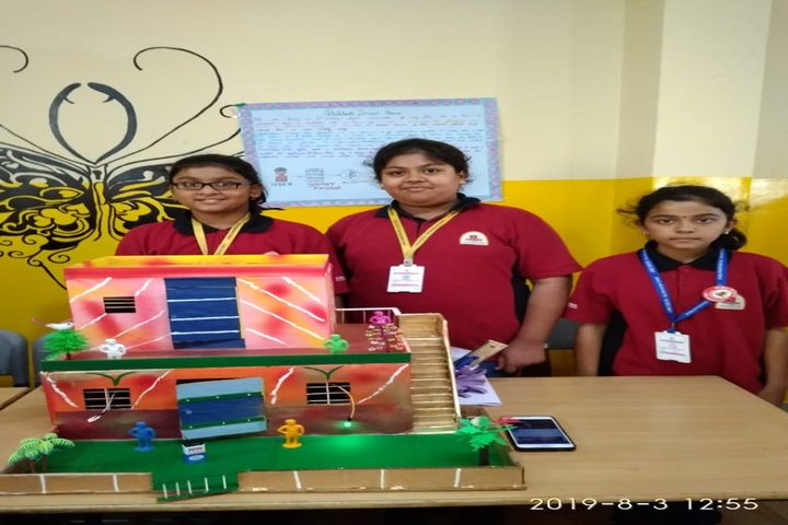 Orchid The International School-Science Exhibition