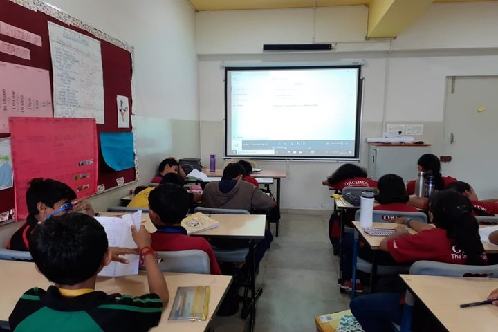 Orchid The International School-Smart Classroom